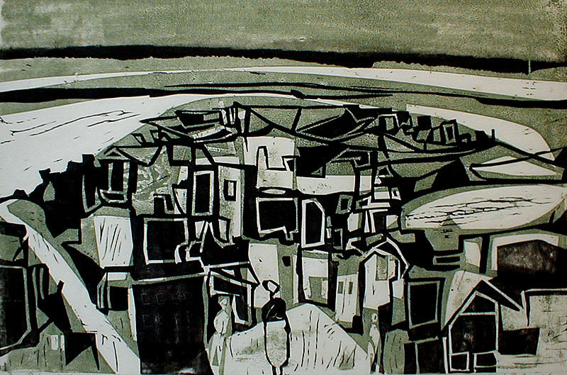 Bay Region #34 by Jeanette Muriel Halpert-Ryden