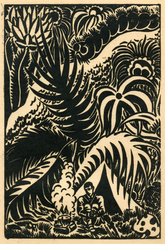 Untitled (from Taches D’Encre) by Frans Masereel