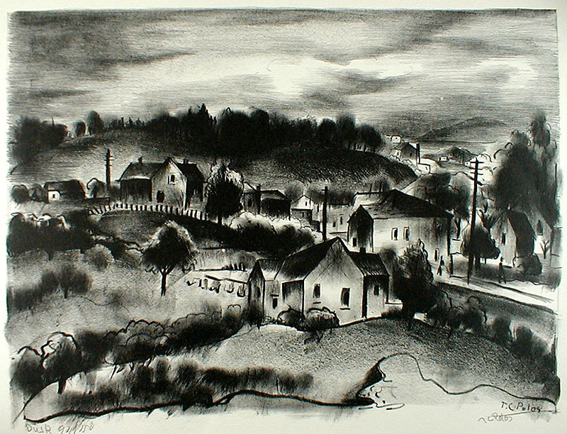 Dusk by Theodore Polos