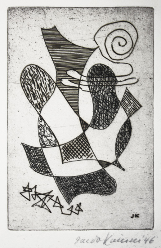 Figurescape by Jacob Kainen