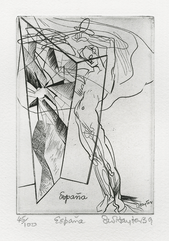 Stanley William Hayter、L'ESCOUTAY Stanley William Hayter | L'Escoutay (1951) | MutualArt