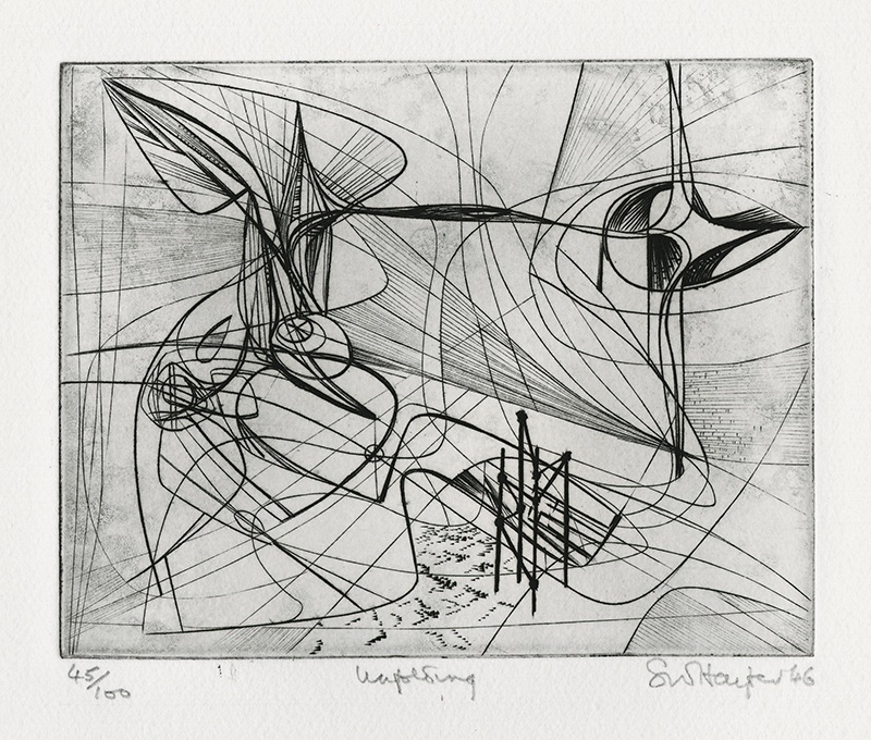 Nine Engravings 1933-1946 (Portfolio) by Stanley William Hayter