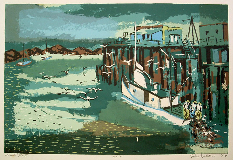 Home Port by John Ledden