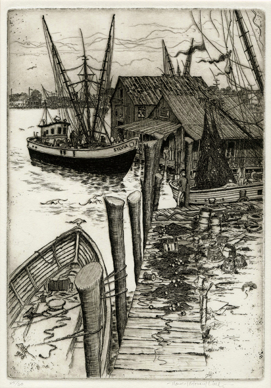 Roanoke Island by Harold E. Little