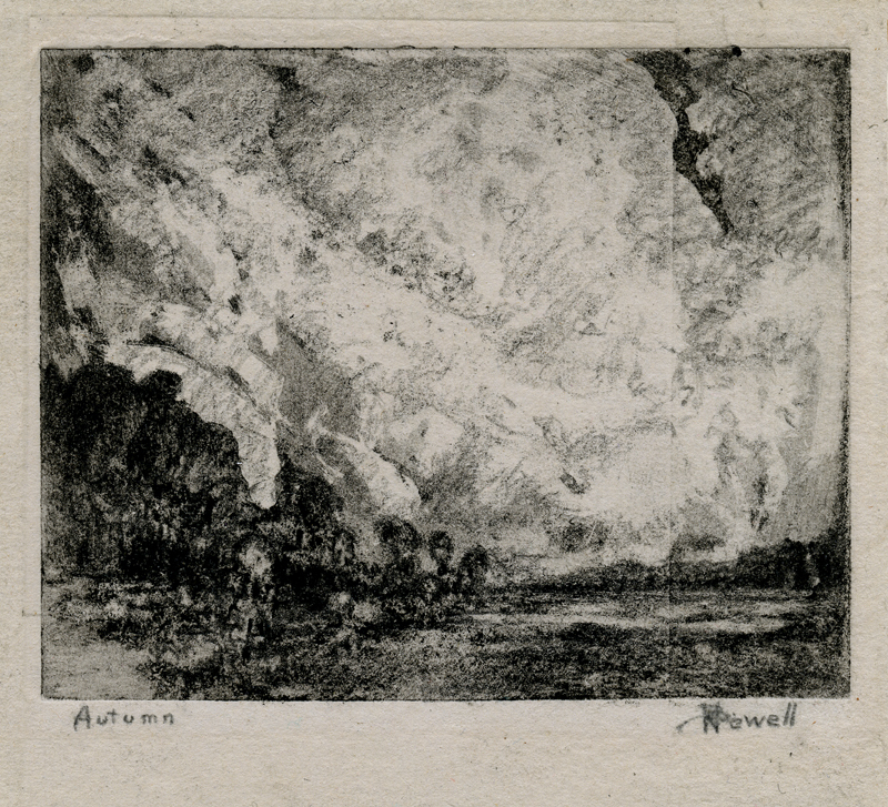 Autumn by Bertha Stafford Newell