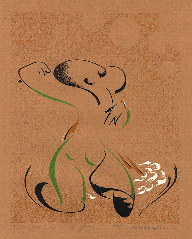 Little Willie by Thomas Arthur Robertson