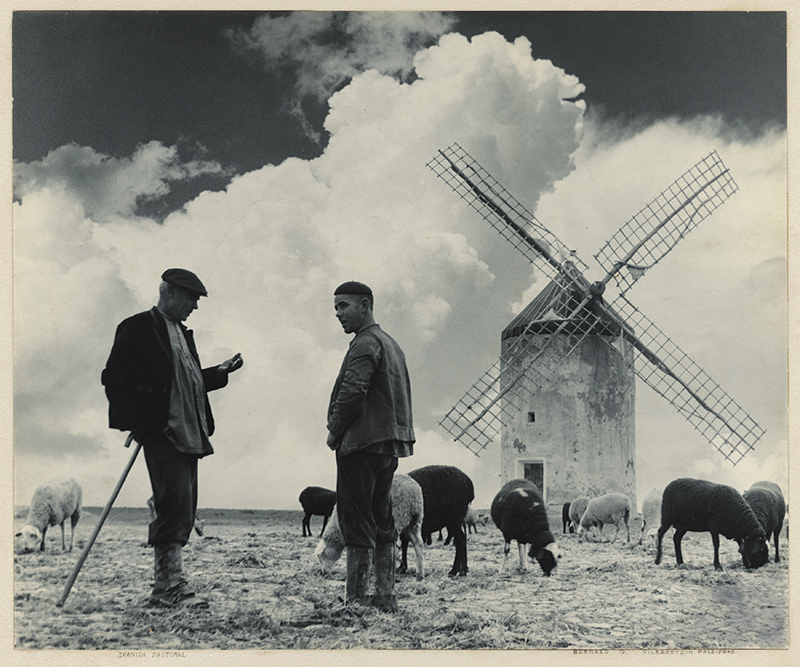 Spanish Pastoral (aka Spanish Windmill) by Bernard G. Silberstein