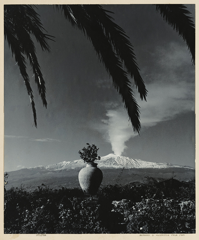 Mt Etna by Bernard G. Silberstein