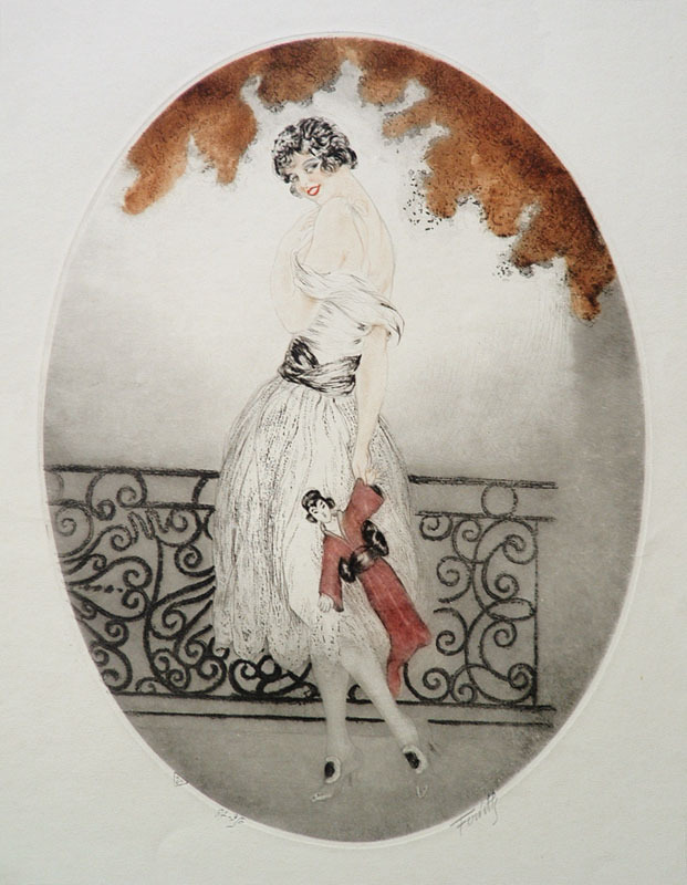 The Chinese Doll by Ferville