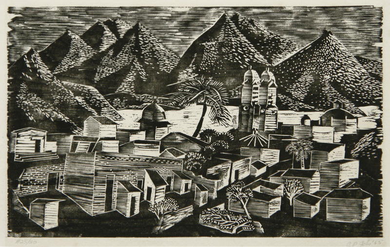 Taxco by Catharine Fels