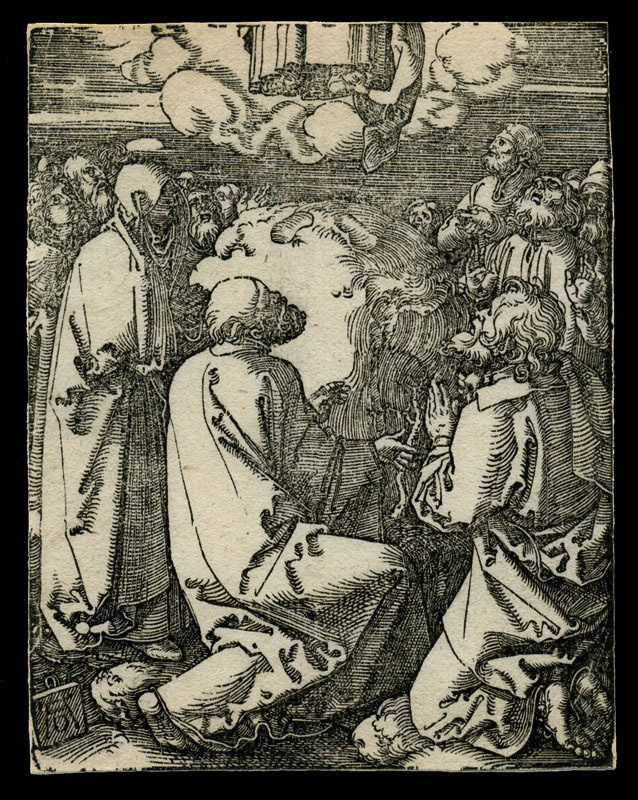 The Ascension by Albrecht Durer