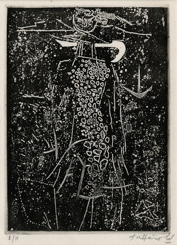 (abstract figure) by Jacques Herold