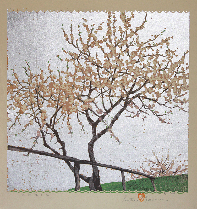 April by Gustave Baumann