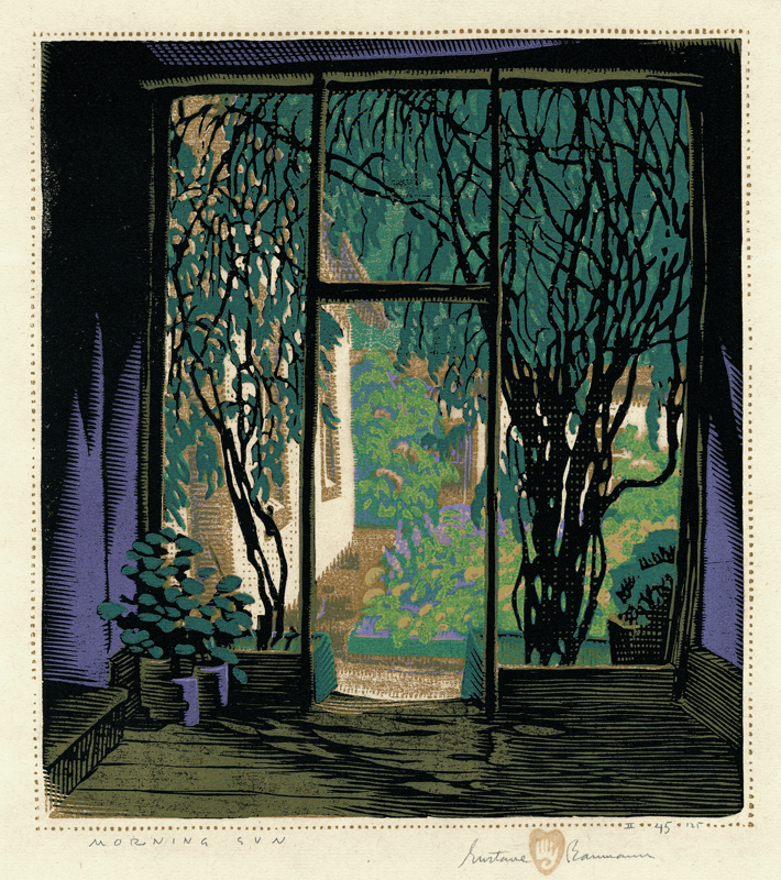 Morning Sun by Gustave Baumann
