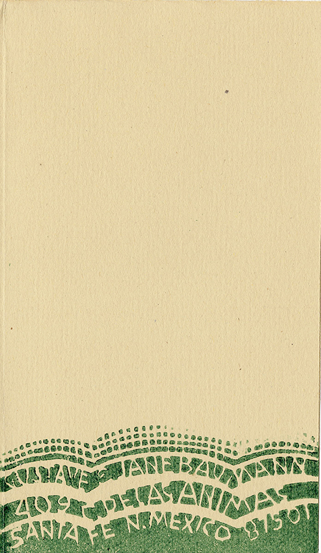Happy New Era by Gustave Baumann