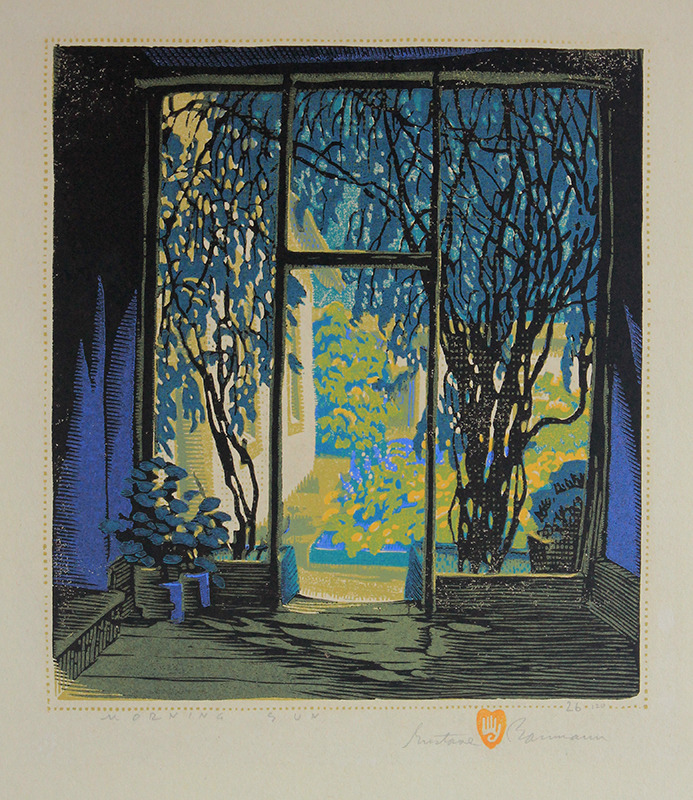 Morning Sun by Gustave Baumann