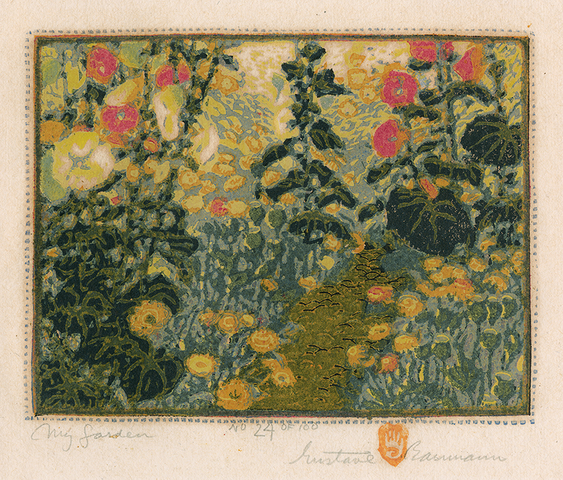 My Garden by Gustave Baumann