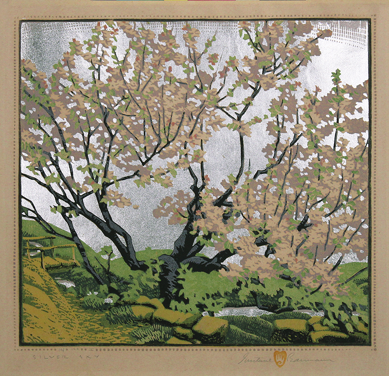 Silver Sky by Gustave Baumann