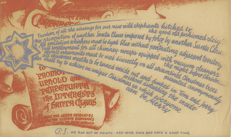 Lonesome Pine Conference by Gustave Baumann