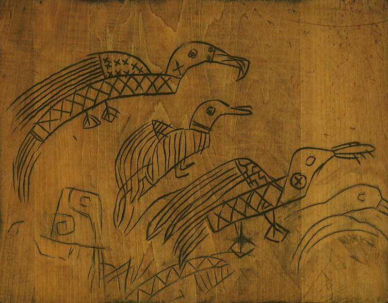 Wings of Prophesy by Gustave Baumann