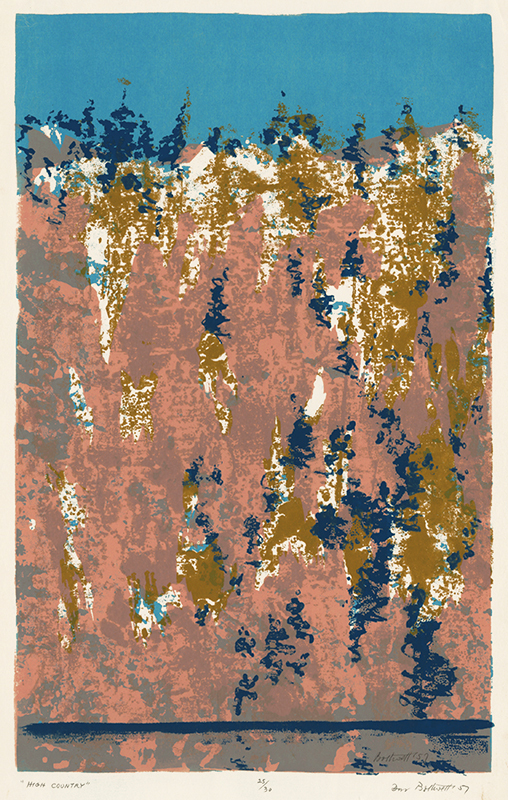 High Country by Dorr Bothwell