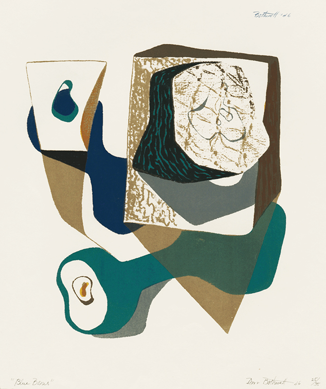 Blue Bones by Dorr Bothwell