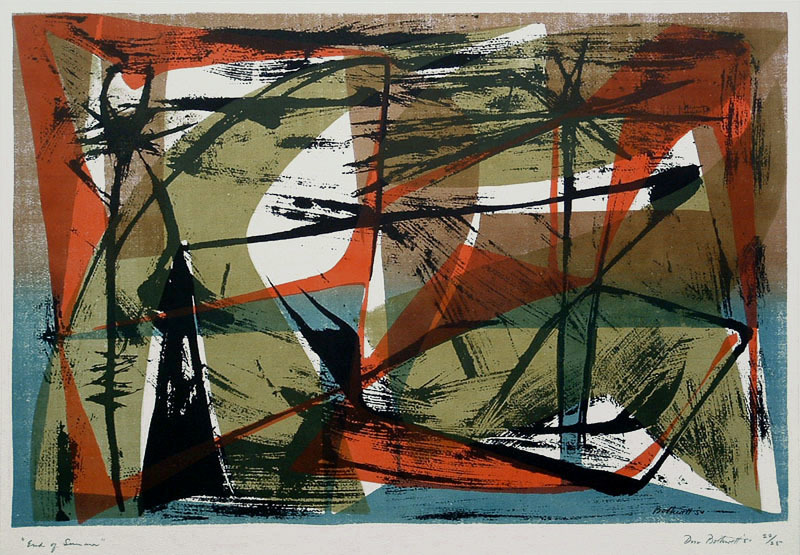 End of Summer by Dorr Bothwell