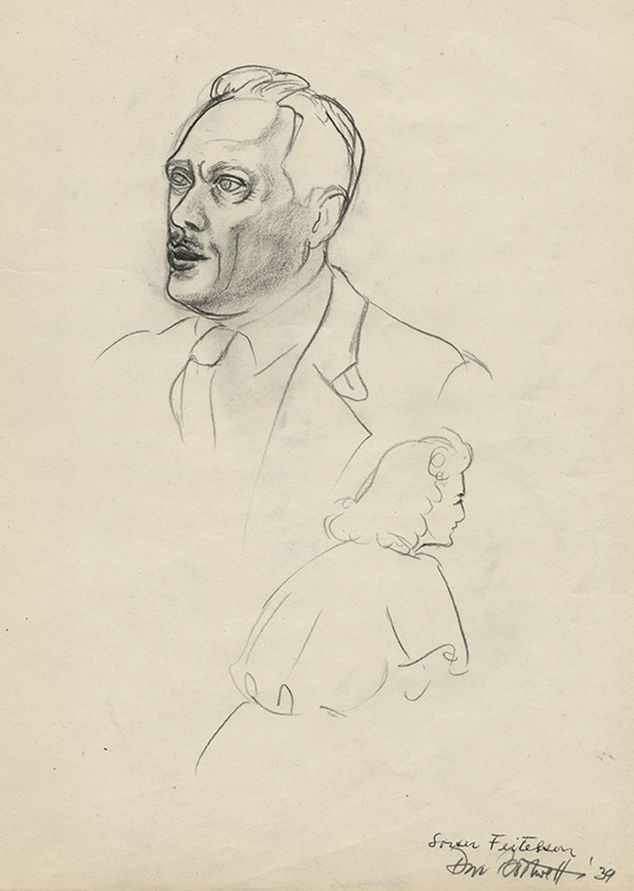 Lorser Feitelson by Dorr Bothwell