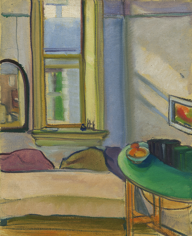 Studio–Montgomery Block Building-1923 by Dorr Bothwell