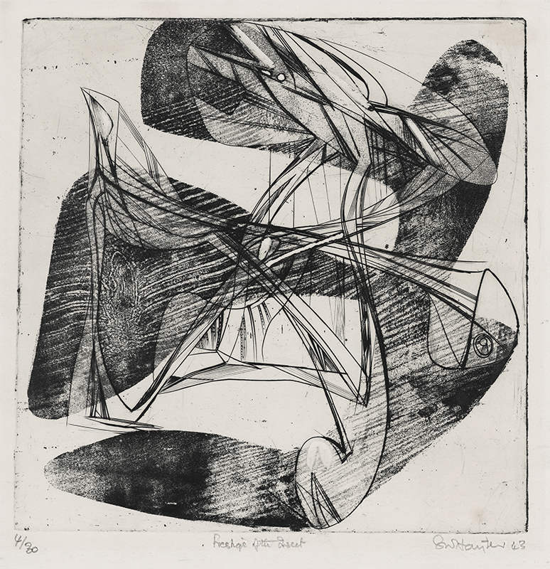 Prestige of the Insect by Stanley William Hayter