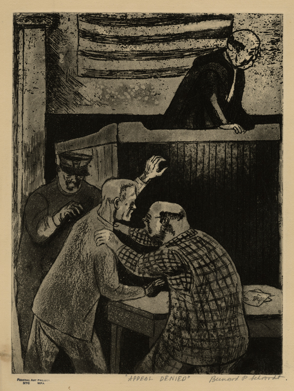 Appeal Denied by Bernard P. Schardt