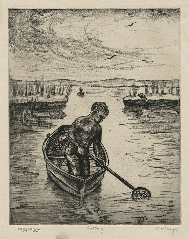 Crabbing (WPA) by Max Mougel