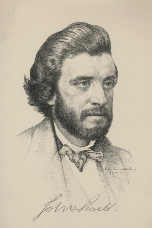 John Swett (WPA) by Peter Van Valkenburgh