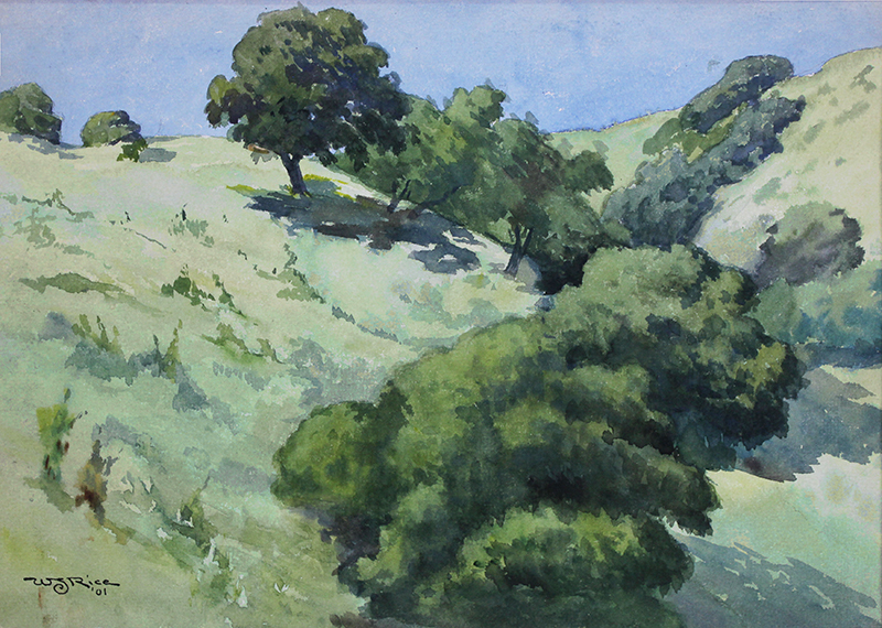 Niles Canyon by William Seltzer Rice