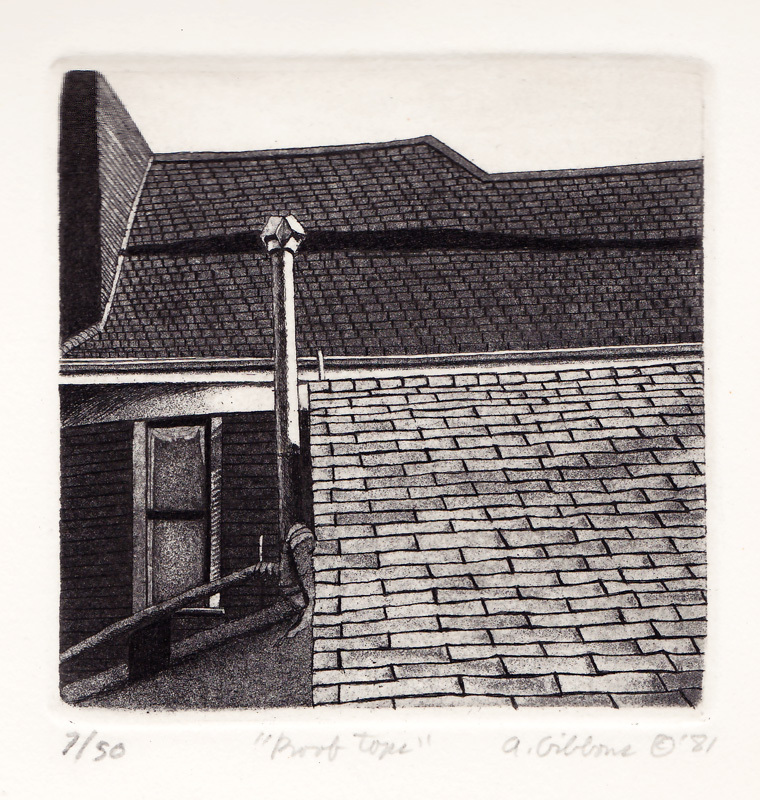 Roof Tops by Alice Gibbons