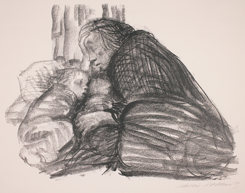 Städtisches Obdach (Municipal Shelter) by Kathe Kollwitz