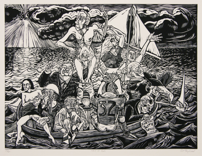 Ship of Fools by Art Hazelwood