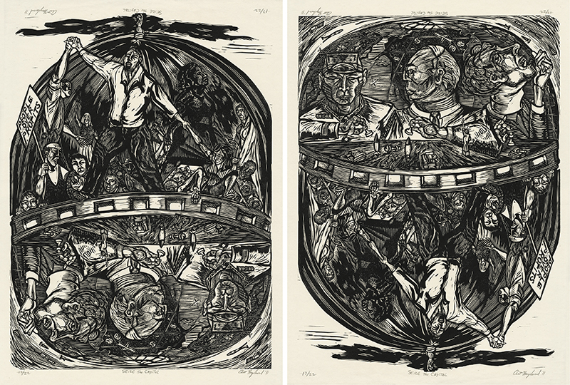 Seize the Capital / Seize the Capitol by Art Hazelwood