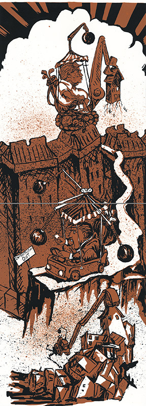 The Great Sinkhole by Art Hazelwood