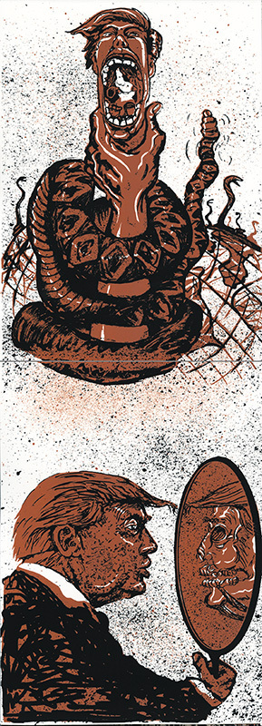 The Great Sinkhole by Art Hazelwood