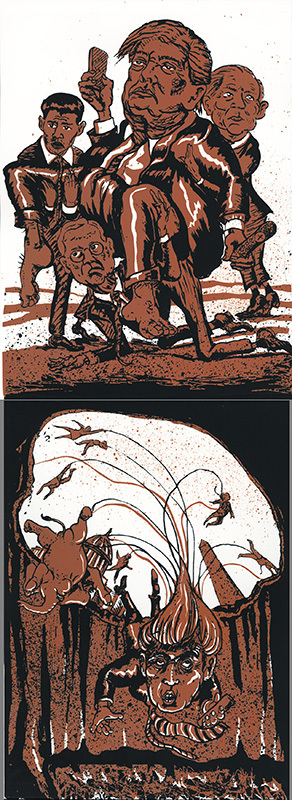 The Great Sinkhole by Art Hazelwood