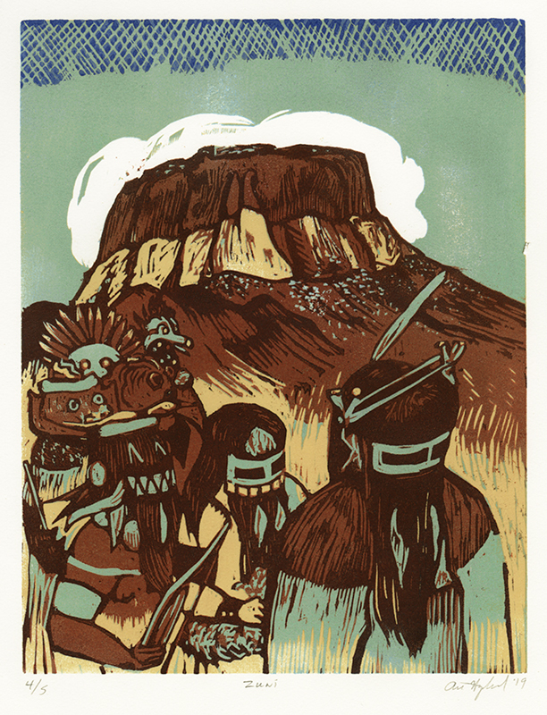 Zuni by Art Hazelwood