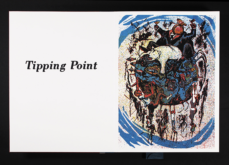 Tipping Point - in collaboration with Asa Nakata by Art Hazelwood