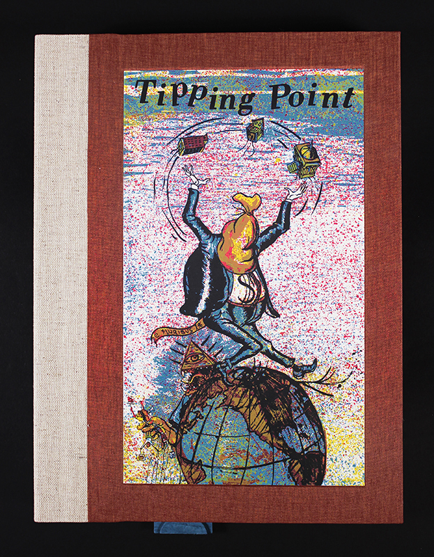Tipping Point - in collaboration with Asa Nakata by Art Hazelwood