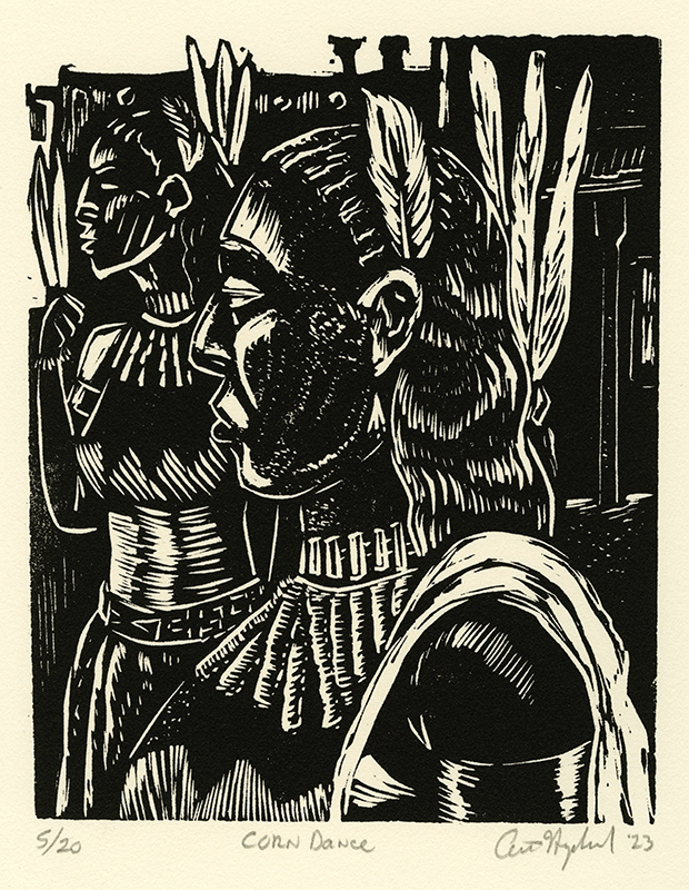 Corn Dance by Art Hazelwood