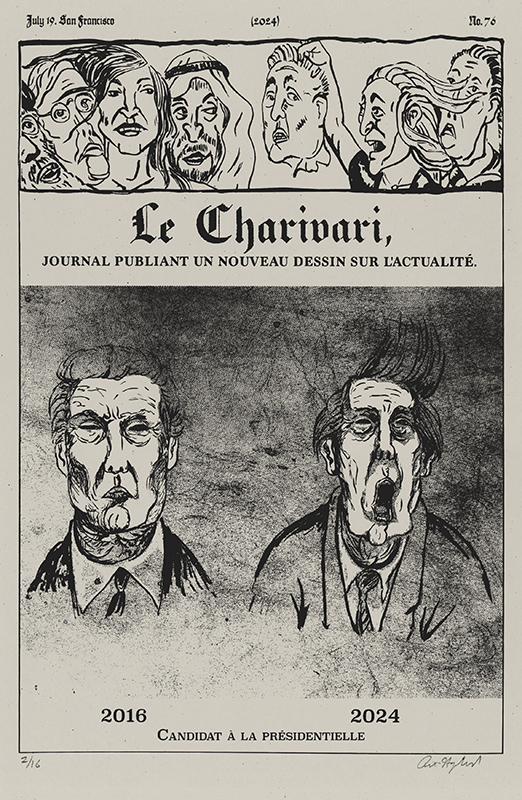 Candidat à la Presidentielle 2016 2024 by Art Hazelwood