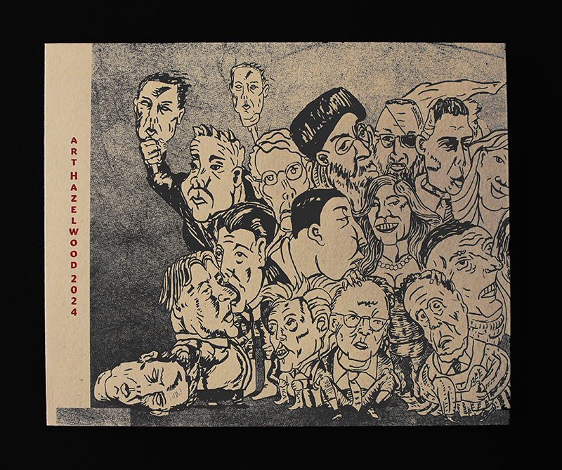 Fascist Party Games by Art Hazelwood