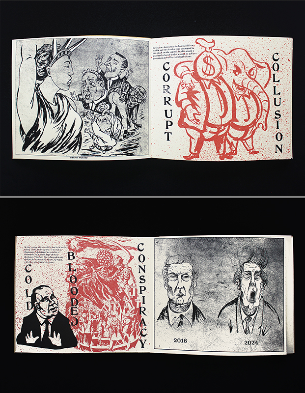 Fascist Party Games by Art Hazelwood