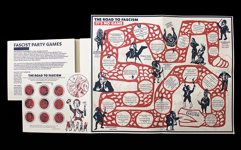 Fascist Party Games by Art Hazelwood