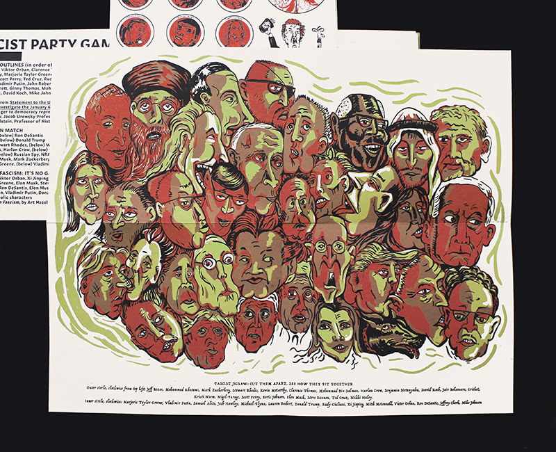 Fascist Party Games by Art Hazelwood